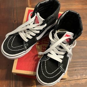 Sk8-Hi Little Kids High Top Vans